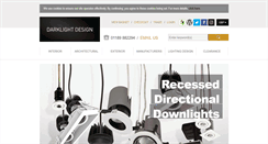 Desktop Screenshot of darklightdesign.com
